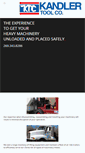 Mobile Screenshot of kandlertool.com